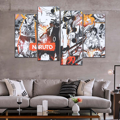Naruto Wall Art - NA5043 - Naruto Uzumaki Epic - Naruto Poster - Naruto Canvas
