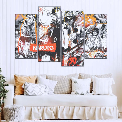 Naruto Wall Art - NA5043 - Naruto Uzumaki Epic - Naruto Poster - Naruto Canvas