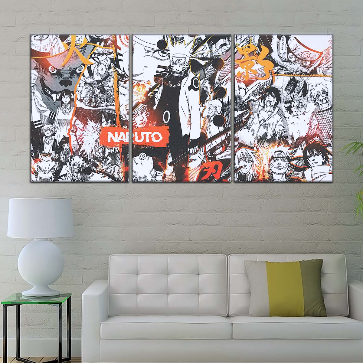 Naruto Wall Art - NA5043 - Naruto Uzumaki Epic - Naruto Poster - Naruto Canvas