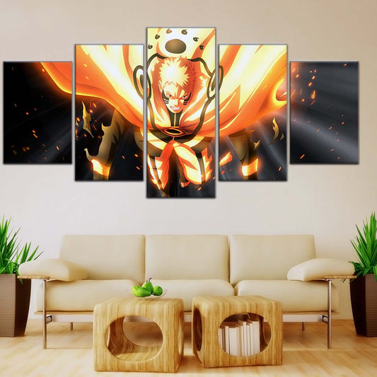 Naruto Wall Art - NA5044 - Naruto Uzumaki Blaze - Naruto Poster - Naruto Canvas