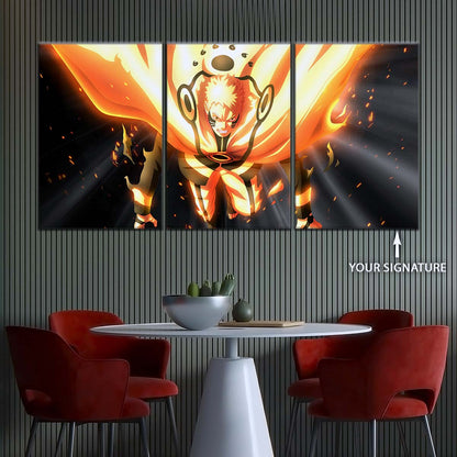 Naruto Wall Art - NA5044 - Naruto Uzumaki Blaze - Naruto Poster - Naruto Canvas