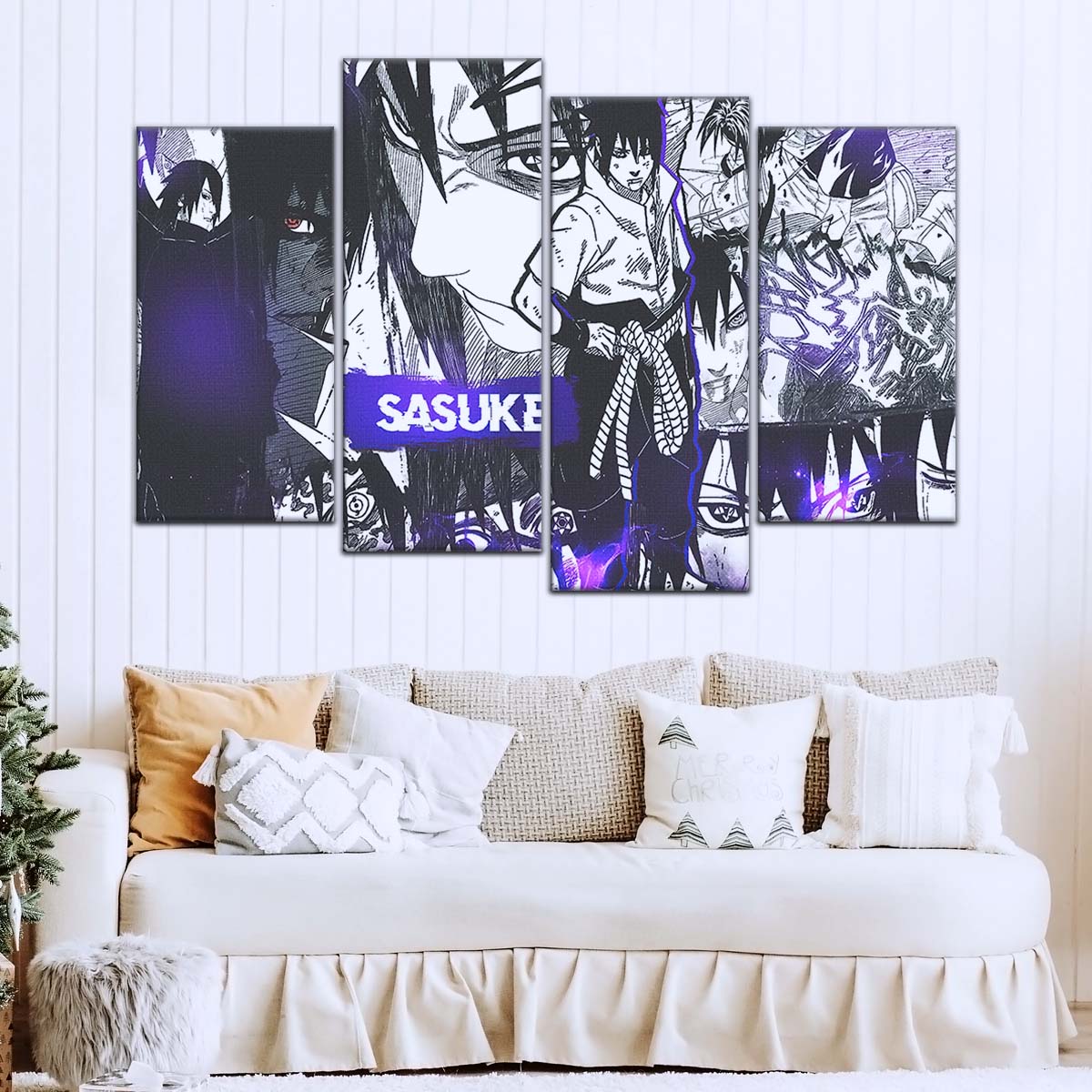 Naruto Wall Art - NA5045 - Sasuke Uchiha - Naruto Poster - Naruto Canvas