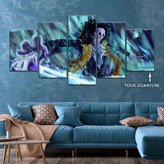 One Piece Canvas Wall Art - OP5005 - Brook - Soul King