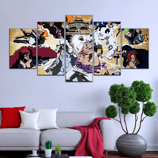 One Piece Canvas Wall Art - OP5006 - Luffy Gear Fifth