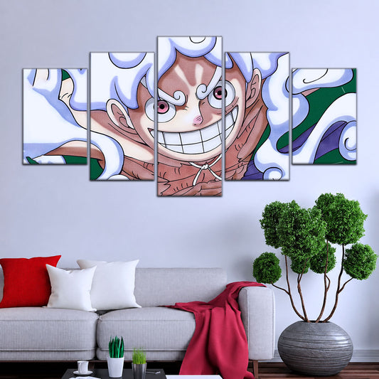 One Piece Canvas Wall Art - OP5007 - Luffy Gear Fifth