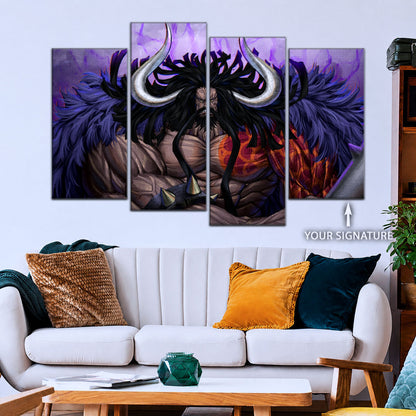 One Piece Canvas Wall Art - OP5011 - Kaido