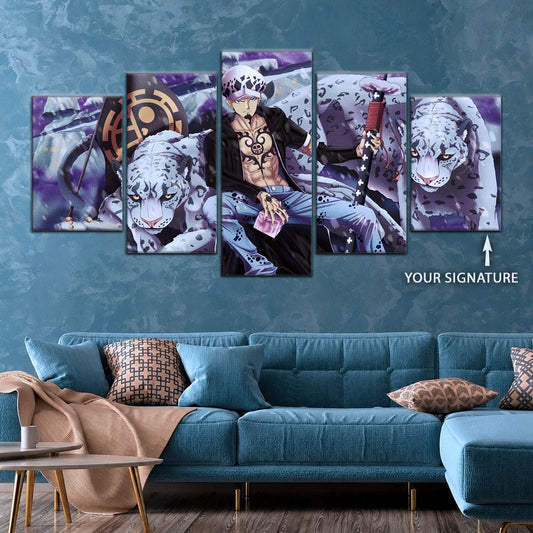 One Piece Canvas Wall Art - OP5018 - Trafalgar Law