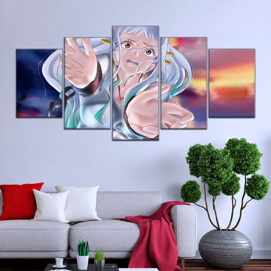 One Piece Canvas Wall Art - OP5019 - Yamato