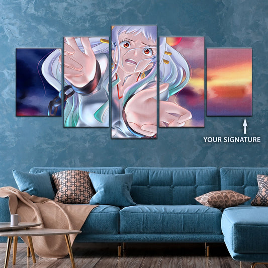 One Piece Canvas Wall Art - OP5019 - Yamato