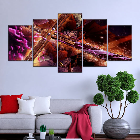 One Piece Canvas Wall Art - OP5020 - Dracule Mihawk