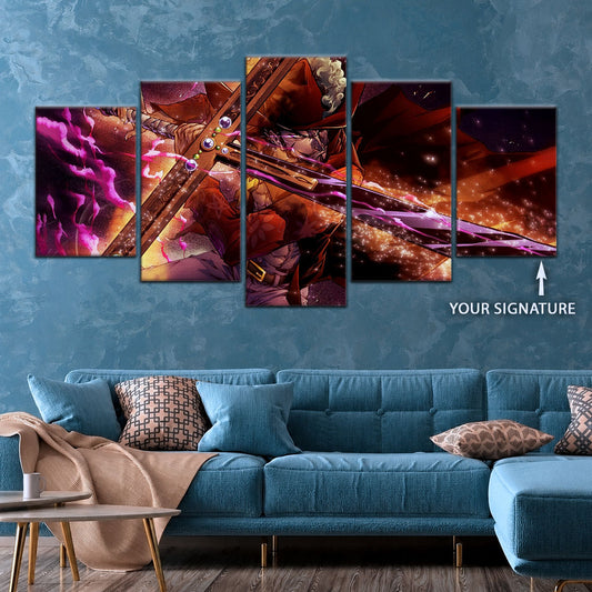 One Piece Canvas Wall Art - OP5020 - Dracule Mihawk