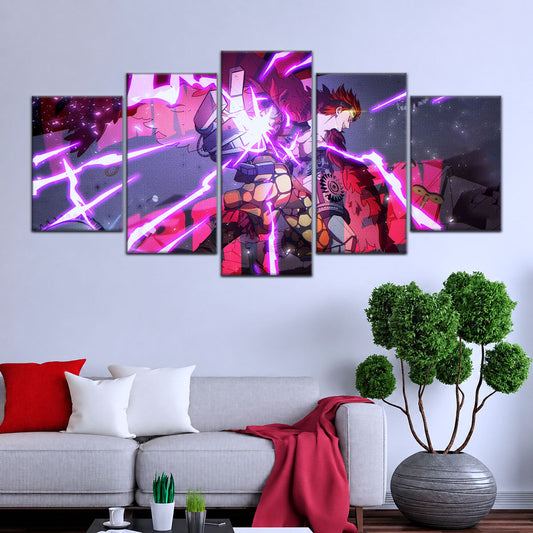 One Piece Canvas Wall Art - OP5030 - Eustass Kid Unleashed