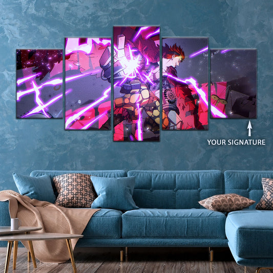 One Piece Canvas Wall Art - OP5030 - Eustass Kid Unleashed