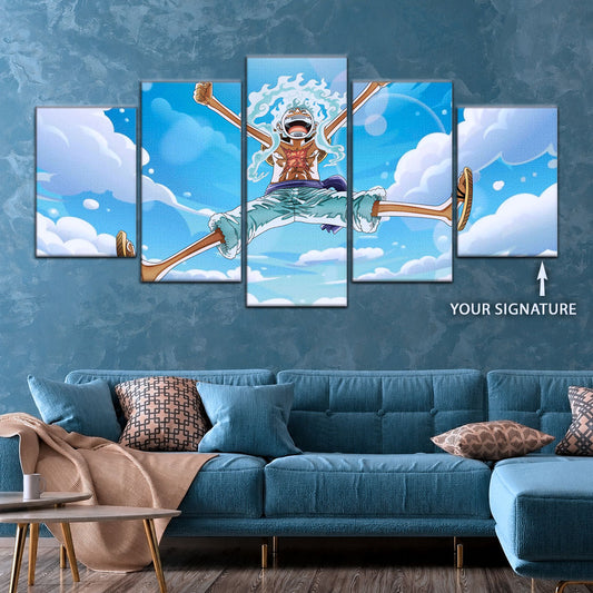 One Piece Canvas Wall Art - OP5031 - Monkey D. Luffy