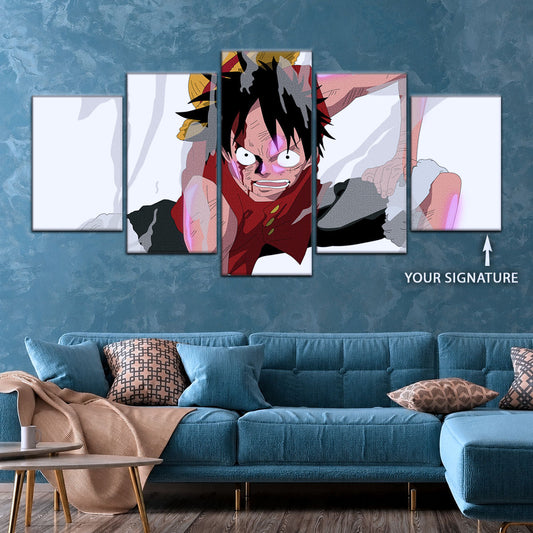 One Piece Canvas Wall Art - OP5044 - Monkey D. Luffy