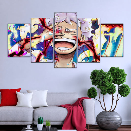 One Piece Canvas Wall Art - OP5045 - Luffy Gear Fifth