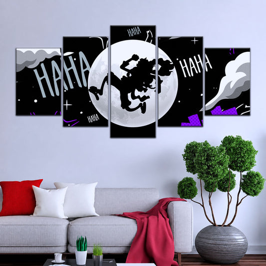 One Piece Canvas Wall Art - OP5070 - Luffy Gear 5 Sun God