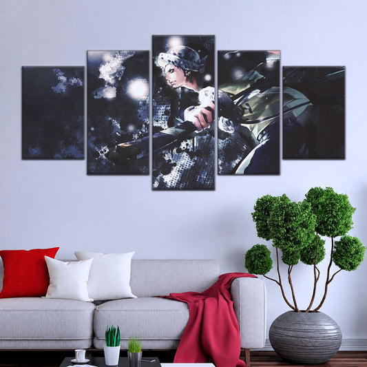One Piece Canvas Wall Art - OP5090 - Trafalgar Law Room Shambles