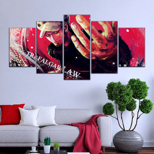 One Piece Canvas Wall Art - OP5092 - Trafalgar Law Room Shambles