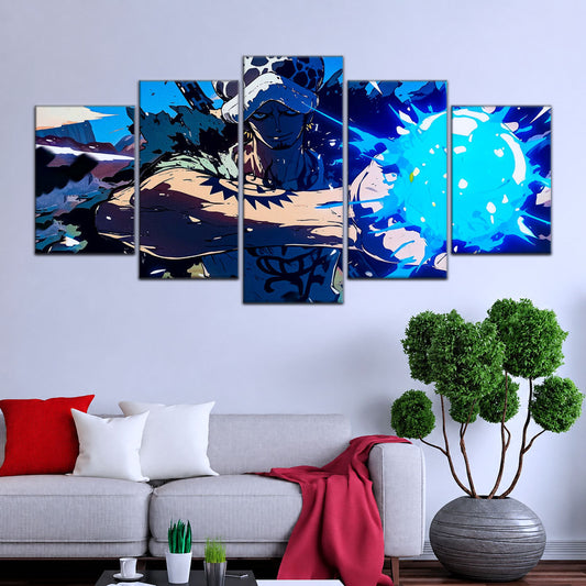 One Piece Canvas Wall Art - OP5093 - Trafalgar Law Room Shambles