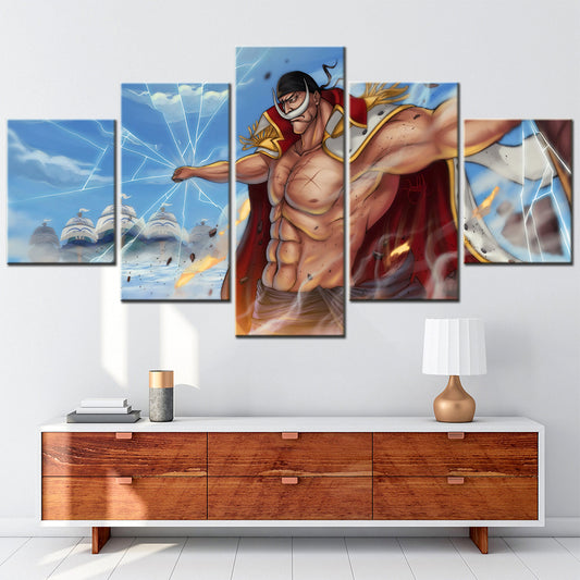 One Piece Canvas Wall Art - OP5098 - Edward Newgate