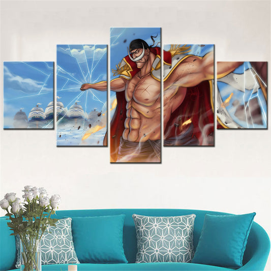 One Piece Canvas Wall Art - OP5098 - Edward Newgate