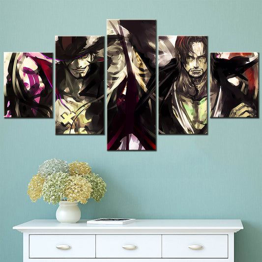 One Piece Canvas Wall Art - OP5177 - Shanks - Fire Fist Ace