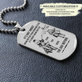 OPD016 - It's Not About Being Better Than Someone Else - It's About Being Better Than You Were The Day Before - Monkey D. Luffy - Roronoa Zoro - One Piece Dog Tag - Engrave Silver Dog Tag