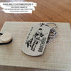 OPD030 (Silver Dogtag) / Yes