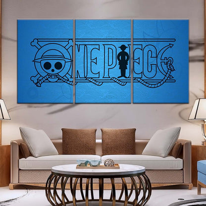 One Piece Wall Art - OP5048 - Monkey D. Luffy - One Piece Poster - One Piece Canvas