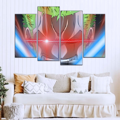 One Piece Wall Art - OP5077 - Roronoa Zoro - One Piece Poster - One Piece Canvas