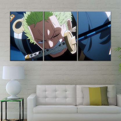 One Piece Wall Art - OP5082 - Roronoa Zoro - One Piece Poster - One Piece Canvas