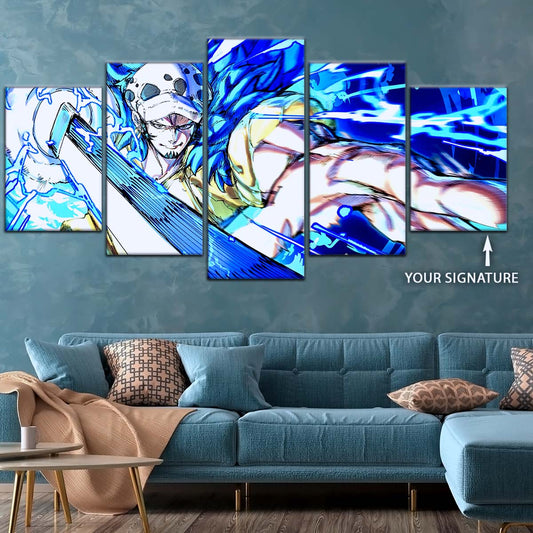 One Piece Wall Art - OP5091 - Trafalgar Law - One Piece Poster - One Piece Canvas