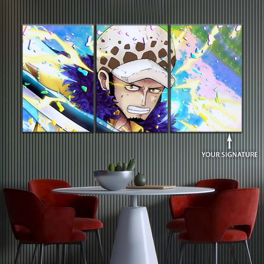One Piece Wall Art - OP5094 - Trafalgar Law - One Piece Poster - One Piece Canvas