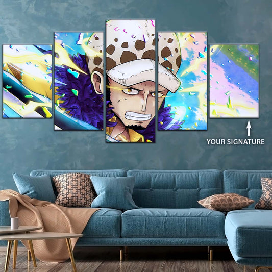 One Piece Wall Art - OP5094 - Trafalgar Law - One Piece Poster - One Piece Canvas
