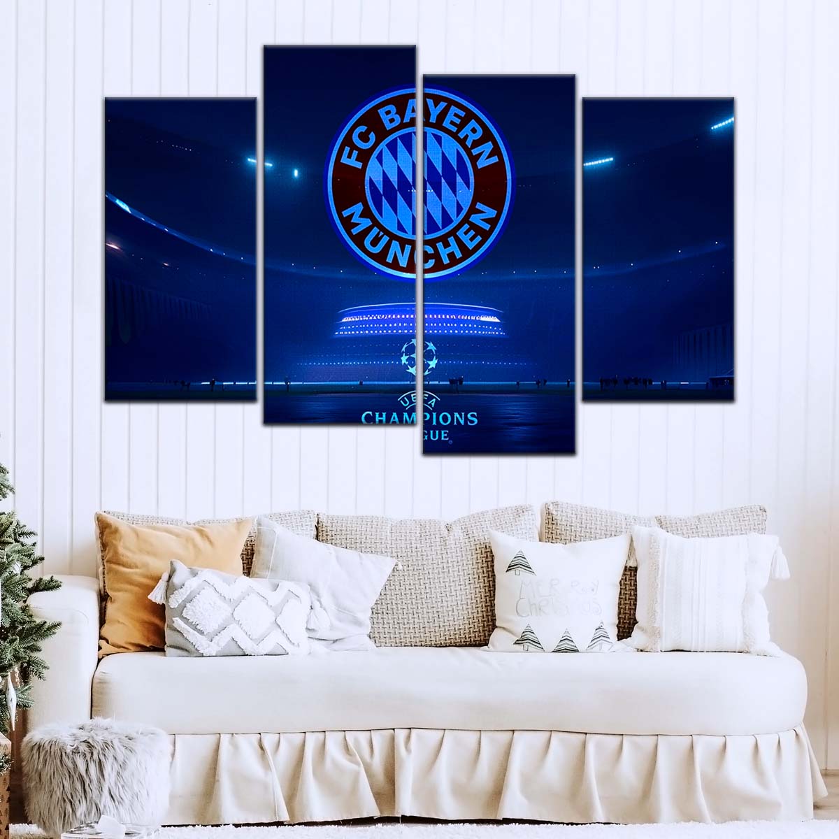 Soccer Wall Art - FB5031 - FC Bayern Munich - Soccer Poster - Soccer Canvas