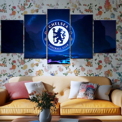Soccer Wall Art - FB5032 - Chelsea FC - Soccer Poster - Soccer Canvas