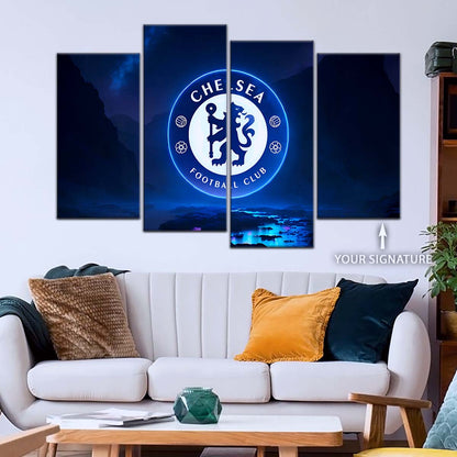 Soccer Wall Art - FB5032 - Chelsea FC - Soccer Poster - Soccer Canvas