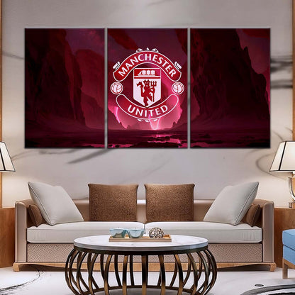 Soccer Wall Art - FB5040 - Manchester United - Soccer Poster - Soccer Canvas