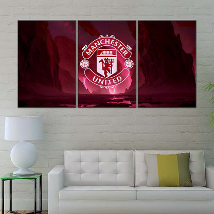 Soccer Wall Art - FB5040 - Manchester United - Soccer Poster - Soccer Canvas
