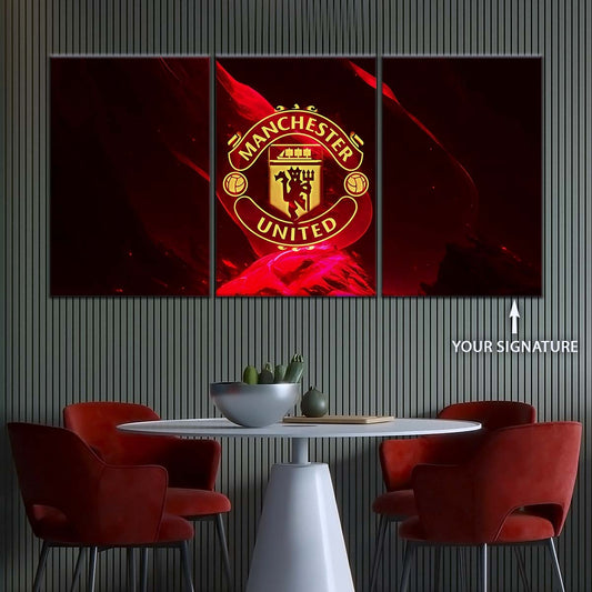 Soccer Wall Art - FB5042 - Manchester United - Soccer Poster - Soccer Canvas