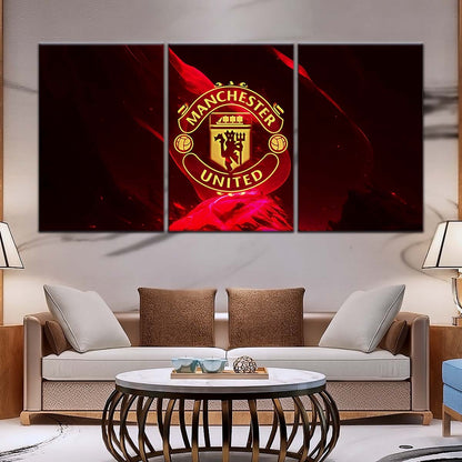 Soccer Wall Art - FB5042 - Manchester United - Soccer Poster - Soccer Canvas