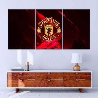 Soccer Wall Art - FB5042 - Manchester United - Soccer Poster - Soccer Canvas