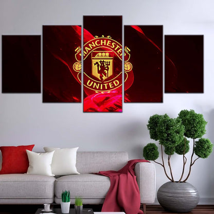 Soccer Wall Art - FB5042 - Manchester United - Soccer Poster - Soccer Canvas