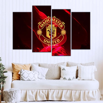 Soccer Wall Art - FB5042 - Manchester United - Soccer Poster - Soccer Canvas
