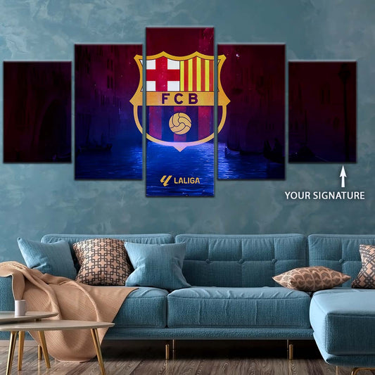 Soccer Wall Art - FB5056 - Special Tide FC Barcelona - Soccer Poster - Soccer Canvas