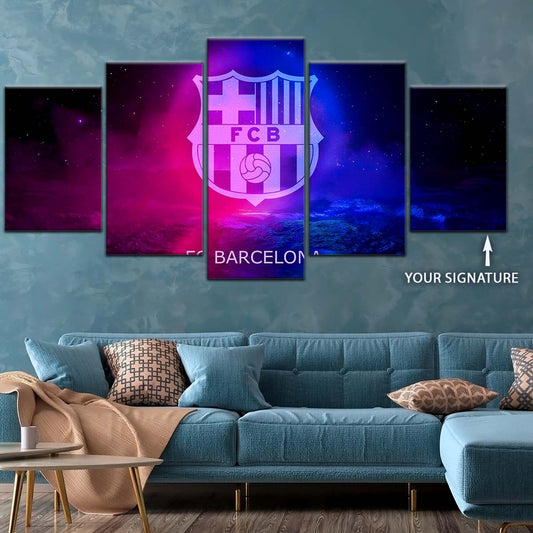 Soccer Wall Art - FB5058 - FC Barcelona - Soccer Poster - Soccer Canvas