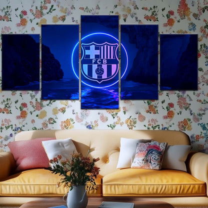 Soccer Wall Art - FB5059 - FC Barcelona - Soccer Poster - Soccer Canvas