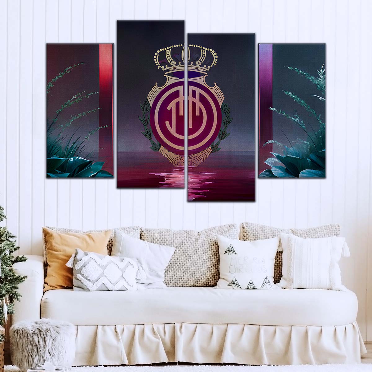 Soccer Wall Art - FB5063 - RCD Mallorca - Soccer Poster - Soccer Canvas
