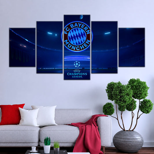 Soccer Wall Art - FB5031 - FC Bayern Munich - Soccer Poster - Soccer Canvas